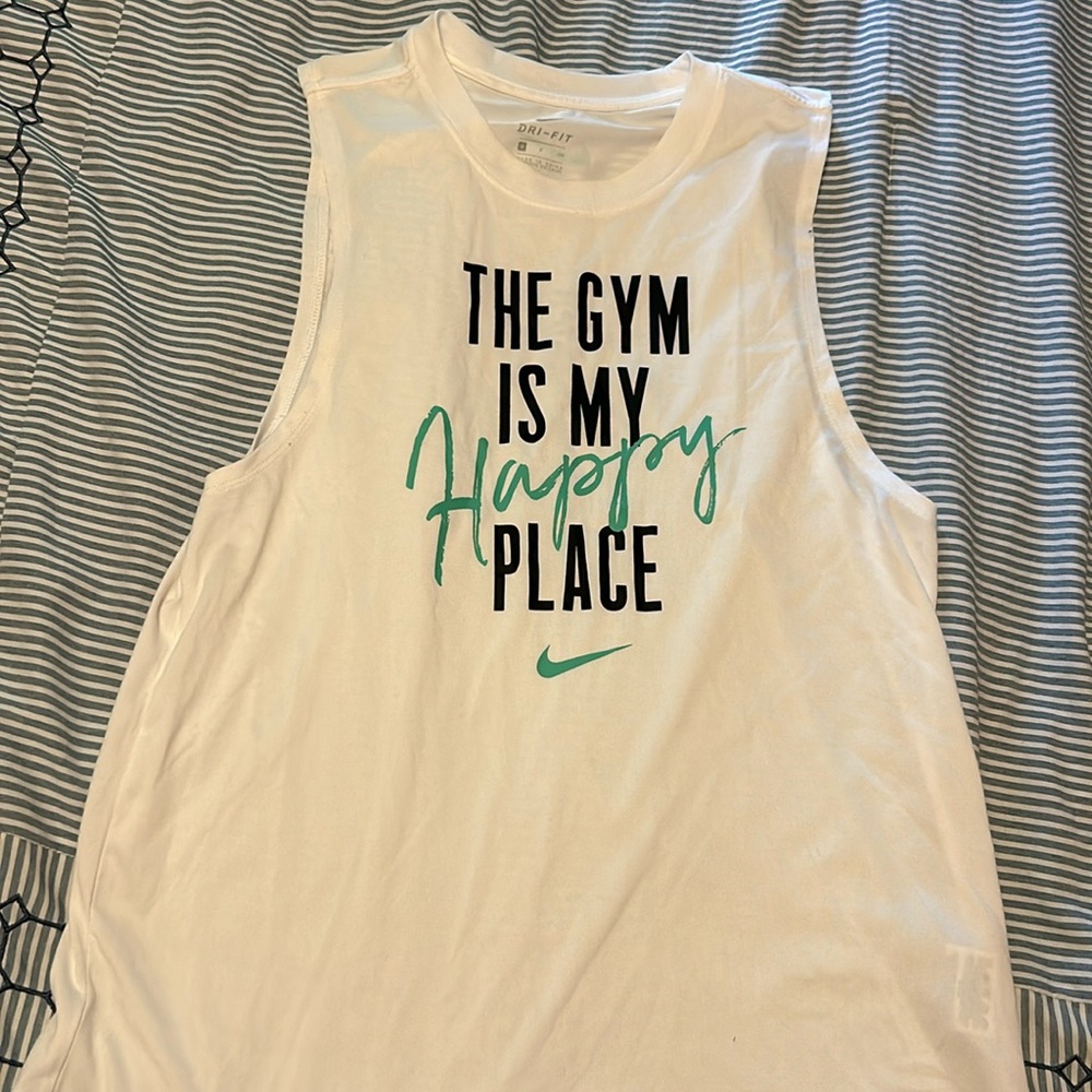 Nike work out shirt